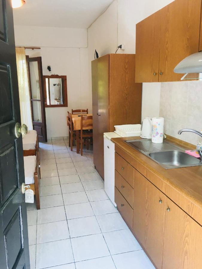 Apartments Magda Polychrono Luaran gambar