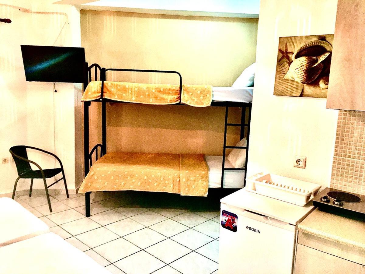 Apartments Magda Polychrono Luaran gambar