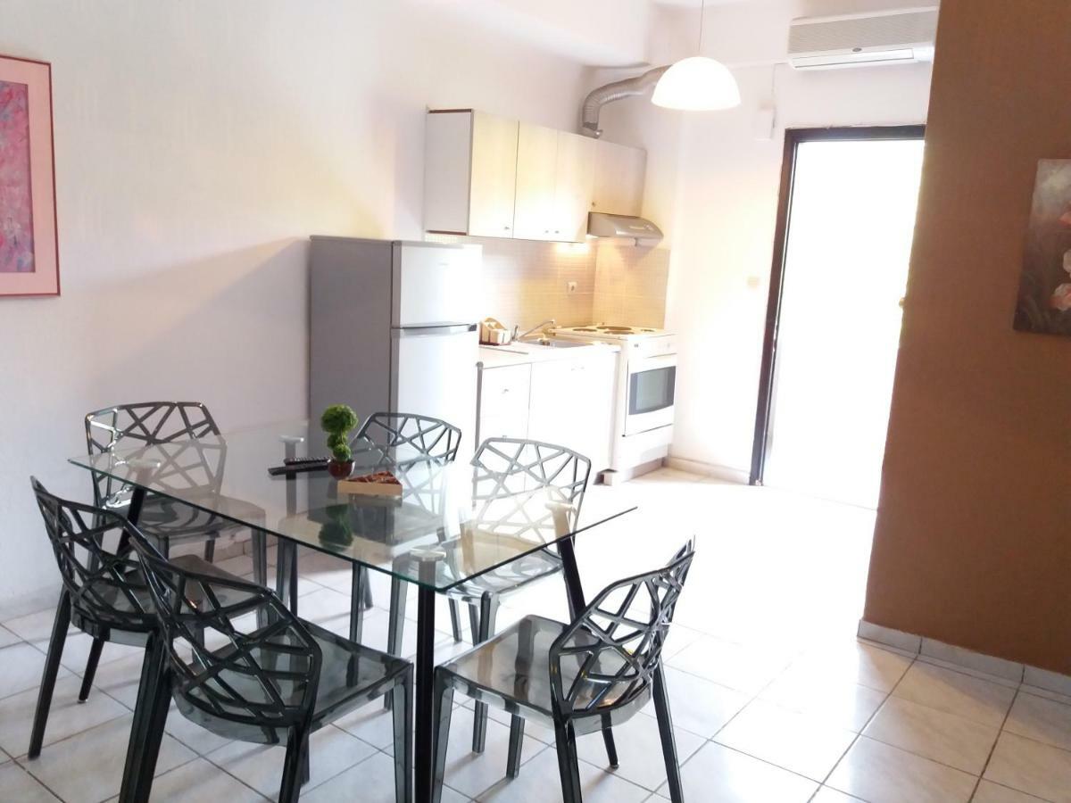 Apartments Magda Polychrono Luaran gambar